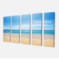 thumbnail image 3 of Design Art - Wide Blue Sky Over Beach, 3 of 3