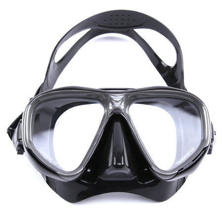 Diving Mask Goggles Swimming Diving Snorkeling Glass Equipment Toughened Tempered