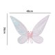 thumbnail image 3 of Alas de hada de mariposa para niños juego de accesorios de Likrtyny fotografía para Halloween Cosplay disfraz de cumpleaños y Navidad, 3 of 3