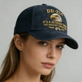 thumbnail image 5 of WJJIAO DD 214 This is a Veterans' Matter Hat,Military Service Baseball Cap for Men, Patriotic Veteran Day Gifts, 5 of 7