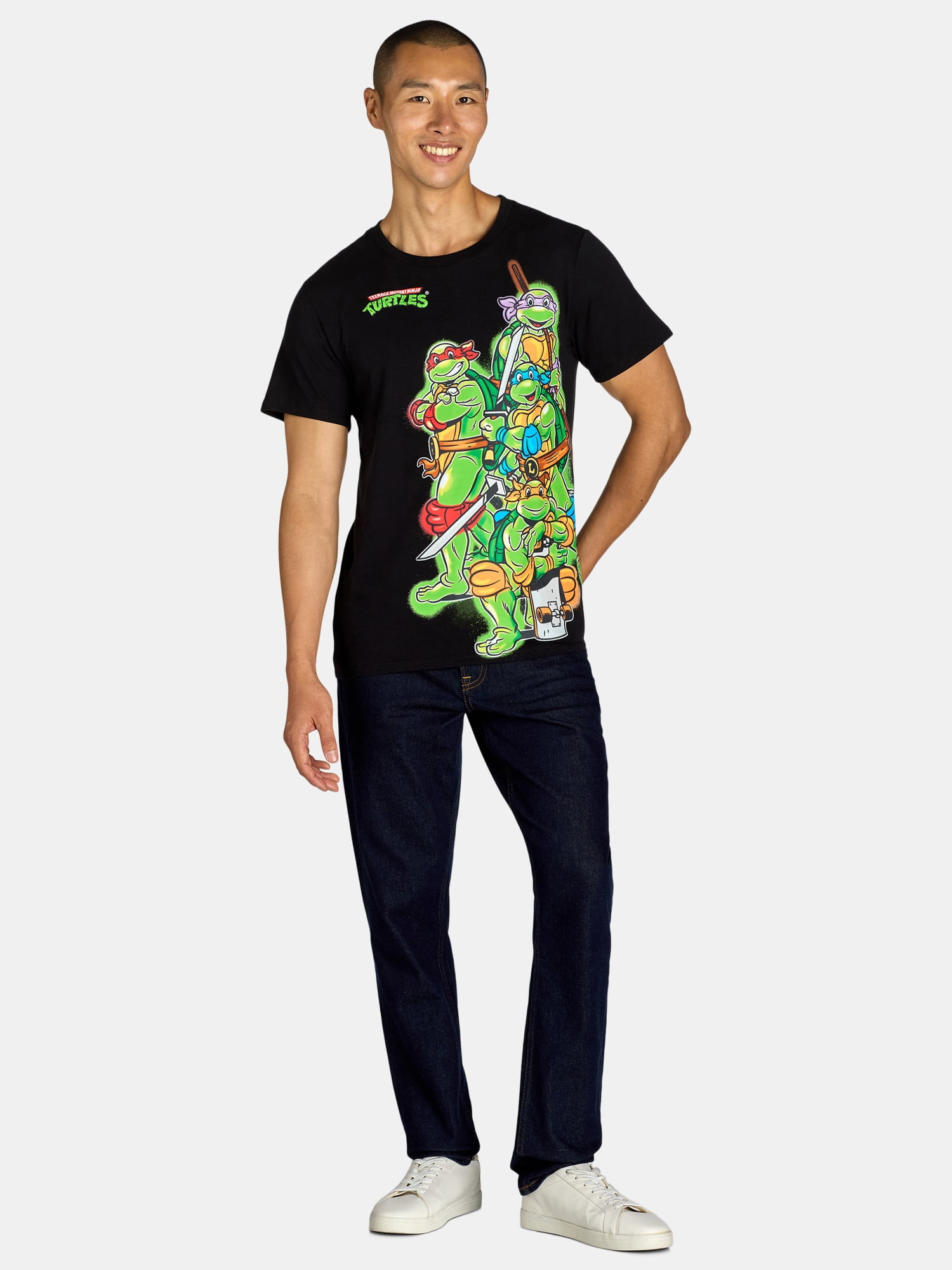 TEENAGE BREWING Original Graphic Tシャツ XL Teenage Mutant Ninja Turtles Men's & Big Men's Graphic Tee