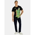 thumbnail image 2 of Teenage Mutant Ninja Turtles Men’s & Big Men's Graphic Tee, Sizes S-3XL, 2 of 5