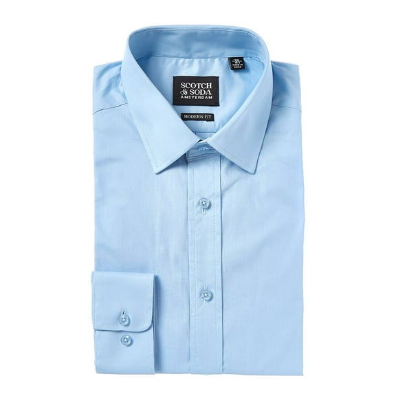 Scotch & Soda mens  Dress Shirt, 16