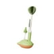 thumbnail image 4 of Cepillo de limpieza de botellas Silicona suave Herramientas de limpieza de cerdo Verde, 4 of 9