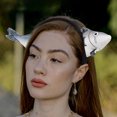 thumbnail image 4 of BESTYASH 3Ud Animal Marina Gris Accesorio Ideal Para Cosplay Fiestas Y Transmisiones, 4 of 8