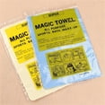 thumbnail image 5 of Car Drying Towel on Sale Tanuse Shammy Cloth for Car Drying Natural Cleaning Cloth Towel for Car Drying Towel Auto Car Wash Drying Towel Absorbent for Random Color Clearance Deerskin Towel*1 Piece, 5 of 7