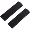 thumbnail image 1 of Cojín protector para cinturón de seguridad de coche, extraíble para adultos y niños, para proteger cuello y hombros (negro, 2 unidades), 1 of 5