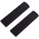thumbnail image 1 of Cojín protector para cinturón de seguridad de coche, extraíble para adultos y niños, para proteger cuello y hombros (negro, 2 unidades), 1 of 5