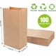 thumbnail image 2 of 100 piezas de papel kraft No.3: 12 * 7 * 22 (70 g) papel kraft amarillo, 2 of 5