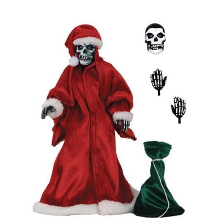 7.25  Misfits Holiday Fiend Clothed Action Figure