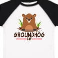 thumbnail image 4 of Inktastic Groundhog Day with Cute Groundhog Illustration Boys or Girls Toddler T-Shirt, 4 of 5
