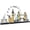 London 1, variant on Architecture London Chicago Shanghai Tokyo Berlin Venice San Francisco Building Blocks Classic City Models Children's Toys