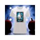 thumbnail image 1 of Playera Blusa Con Impresion De Los Novios Alusivo A La Loteria Mexicana Dia De Muertos Tradicion Mexicana Color Blanco Talla Chica Marca Emil SaEs, 1 of 4