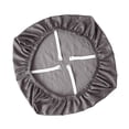 thumbnail image 1 of Funda para silla de oficina, sólida, para comedor, escritorio Gris claro, 1 of 9