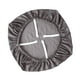 thumbnail image 1 of Funda para silla de oficina, funda de cojín para silla, funda de asiento de comedor universal lavable Gris claro, 1 of 9