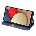 thumbnail image 2 of Case for Samsung Galaxy A03s Flip Cover Wallet Flip Cover Magnetic Protective - Blue, 2 of 5
