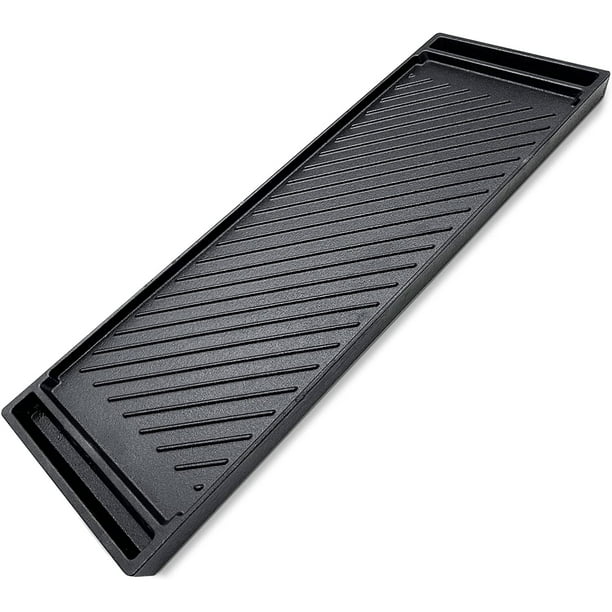 Whole Parts Range Griddle Plate Part DG6100859A Replacement & Compatible With Some Samsung