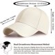 thumbnail image 2 of RV Gorra De Béisbol, Gorra Trucker Snapback para Sport Hip Pop Golf - Gorra para Hombre,Beige Rojo Verde, 2 of 5