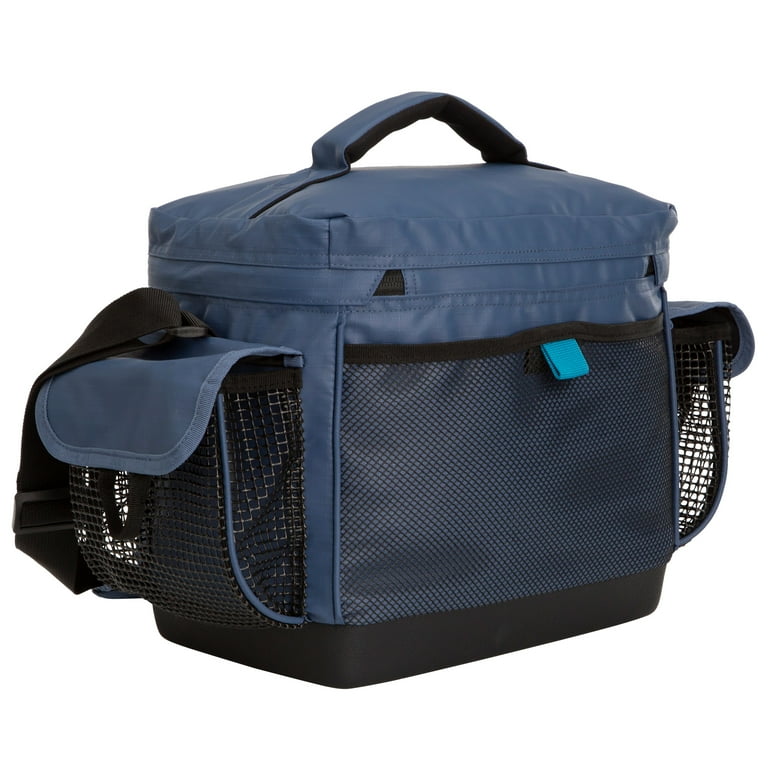 Ozark Trail Saltwater Tackle Bag with 4 Utility Boxes, Indigo, Padded Handle and Pliers Holder - Walmart.com Ozark Trail Saltwater Tackle Bag with 4 Utility Boxes, Indigo, Padded Handle and Pliers Holder - Walmart.com