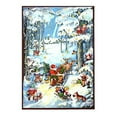 thumbnail image 1 of Alexander Taron Importer ADV785 Sellmer Advent Santa in Carriage, 1 of 1