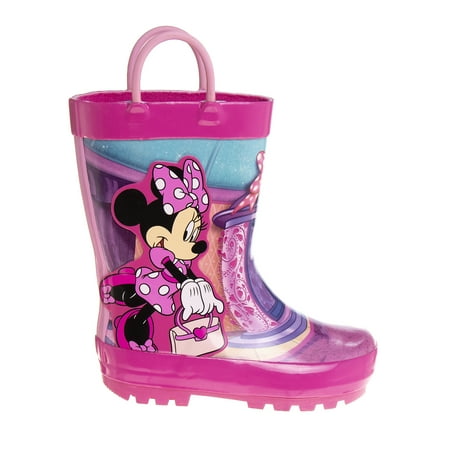 

Disney Minnie Mouse Toddler Girls Rainboots