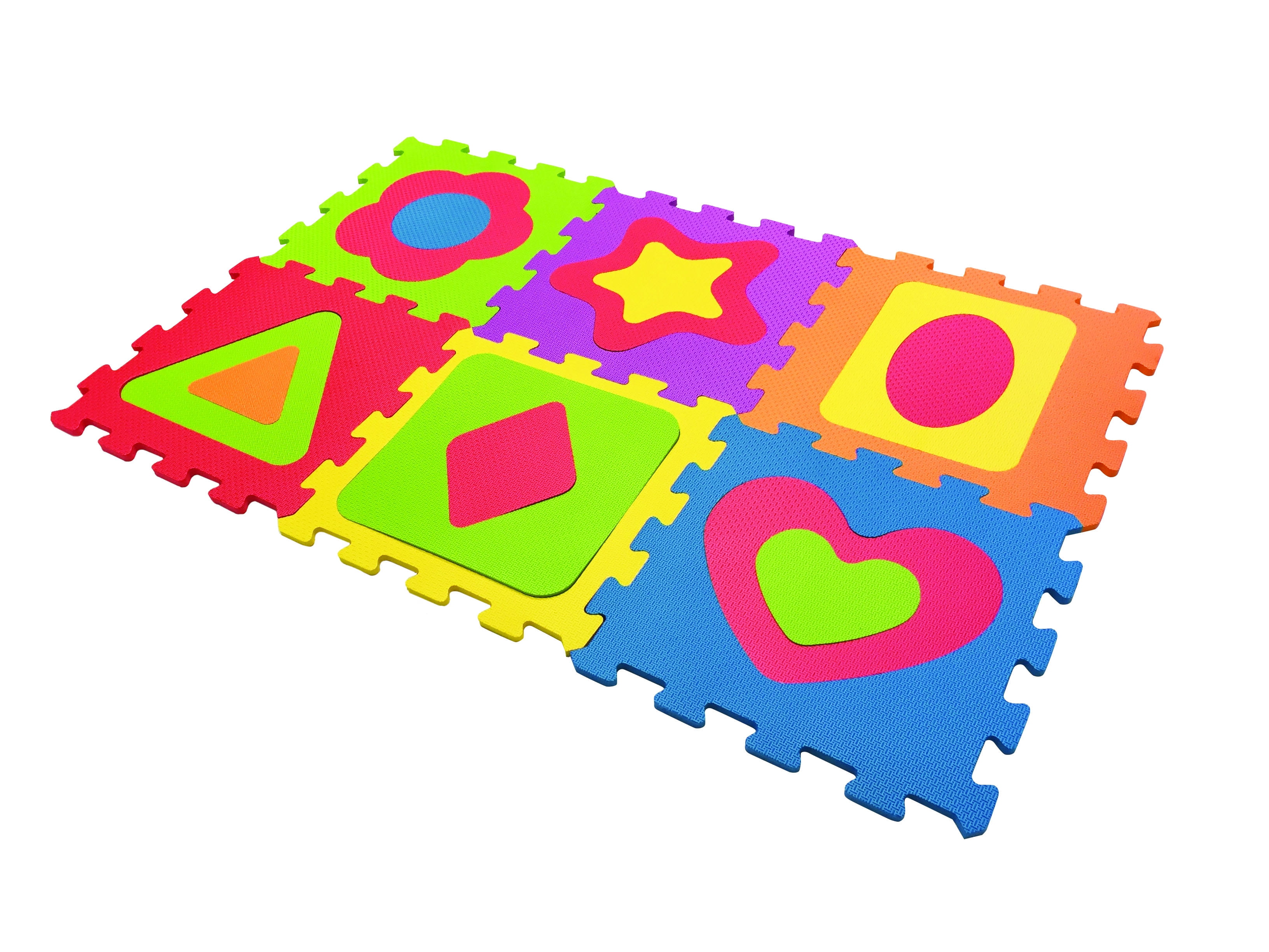 spark create imagine foam shapes puzzle mat