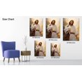 thumbnail image 3 of Asdg12s-Jesus and Lamb Canvas Wall Art Painting Picture, Christian God and Sheep Canvas Print Poster Decor for Living Room, Jesus Shepherd Seeks The Lost Lamb, Modern Religious Room Artwork, 3 of 7