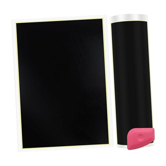 Papel de marcado para grabado Zulema Accesorio para grabador Papel de color multiusos enfoque negro
