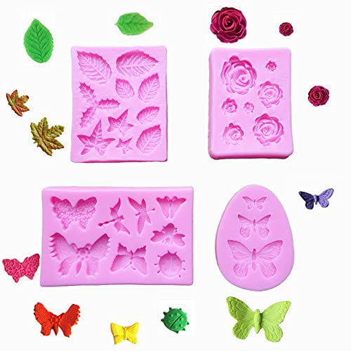 DIY Dragonfly Silicone Mold Resin Grass Stone Clay Craft Chocolate Fondant Cake DIY Dragonfly Silicone Mold Resin Grass Stone Clay Craft Chocolate Fondant Cake
