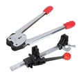 thumbnail image 1 of Manual PP Strap Tensioner Sealer Packing Machine Portable Paper And Plastic Bag Dual Purpose Carton Strapping Packing Hand Tool For 12-16mm PP Strap, 1 of 8