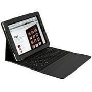 Agptek KB9-UP-TAA Keyboard/Cover Case Apple iPad Tablet, Black