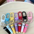thumbnail image 4 of Cute Pencil Keychain Charm Sweet Design Plastic Resin Key Ring Hanging Decoration For Girls Gift Bag Accessory, 4 of 9