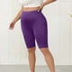 thumbnail image 3 of Pantalones de yoga de 3 piezas para mujer, de poliéster, con cintura elástica y color liso., 3 of 7