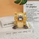 thumbnail image 4 of Muñeco de peluche de Anime Pokémon Litwick Ditto Cos Gengar Porygon Shinx Mewtwo Lapras Bidoof Gengar, regalo de cumpleaños y Navidad, 4 of 5