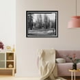 thumbnail image 3 of Historic Framed Print, Big Oak Flat Road, Between Big Oak Flat Entrance & Merced River, Yosemite Village, Mariposa County, CA - 15, 17-7/8" x 21-7/8", 3 of 9