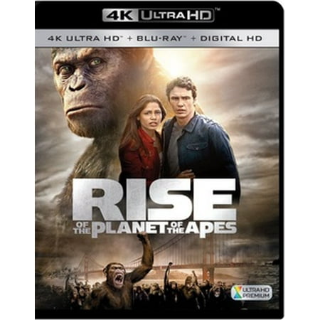 Rise of the Planet of the Apes (4K Ultra HD)