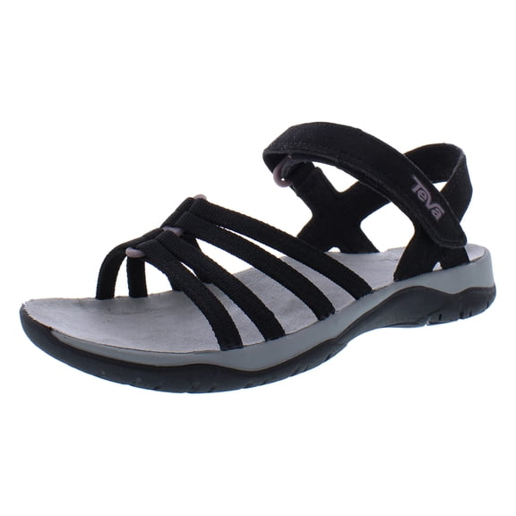 Teva Elzada Sandal Womens Shoes Size 5, Color: Black