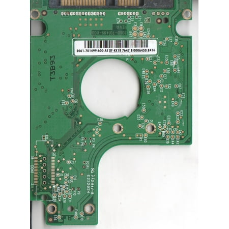 WD2500BEVS-22UST0  2061-701499-600 AE  WD SATA 2.5 PCB price history on PriceWatchPro