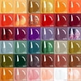 thumbnail image 2 of Set de esmaltes de uñas en gel Modelones Fall de 40 colores con base y capa superior, 2 of 9
