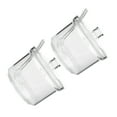 thumbnail image 6 of NIYANGLE 2Pcs Square Acrylic Seasoning Bottle with Spoon Transparent Storage for Home Kitchen, 6 of 8