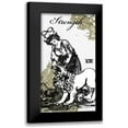 thumbnail image 1 of Sommers, Mindy 10x14 Black Modern Framed Museum Art Print Titled - Strength, 1 of 5