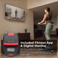 thumbnail image 4 of Stepper inteligente 2 en 1 con manillar Sunny Health & Fitness, 4 of 6
