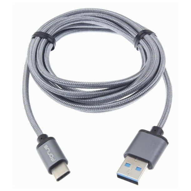 Type-C 10ft USB Cable for Galaxy Note 20/Ultra/10/Plus - Charger