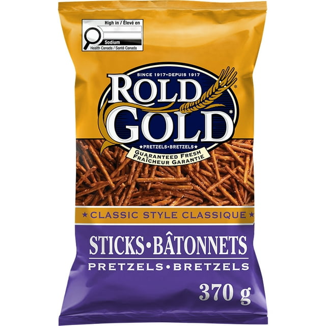 Bâtonnets de bretzels Rold Gold Style classique