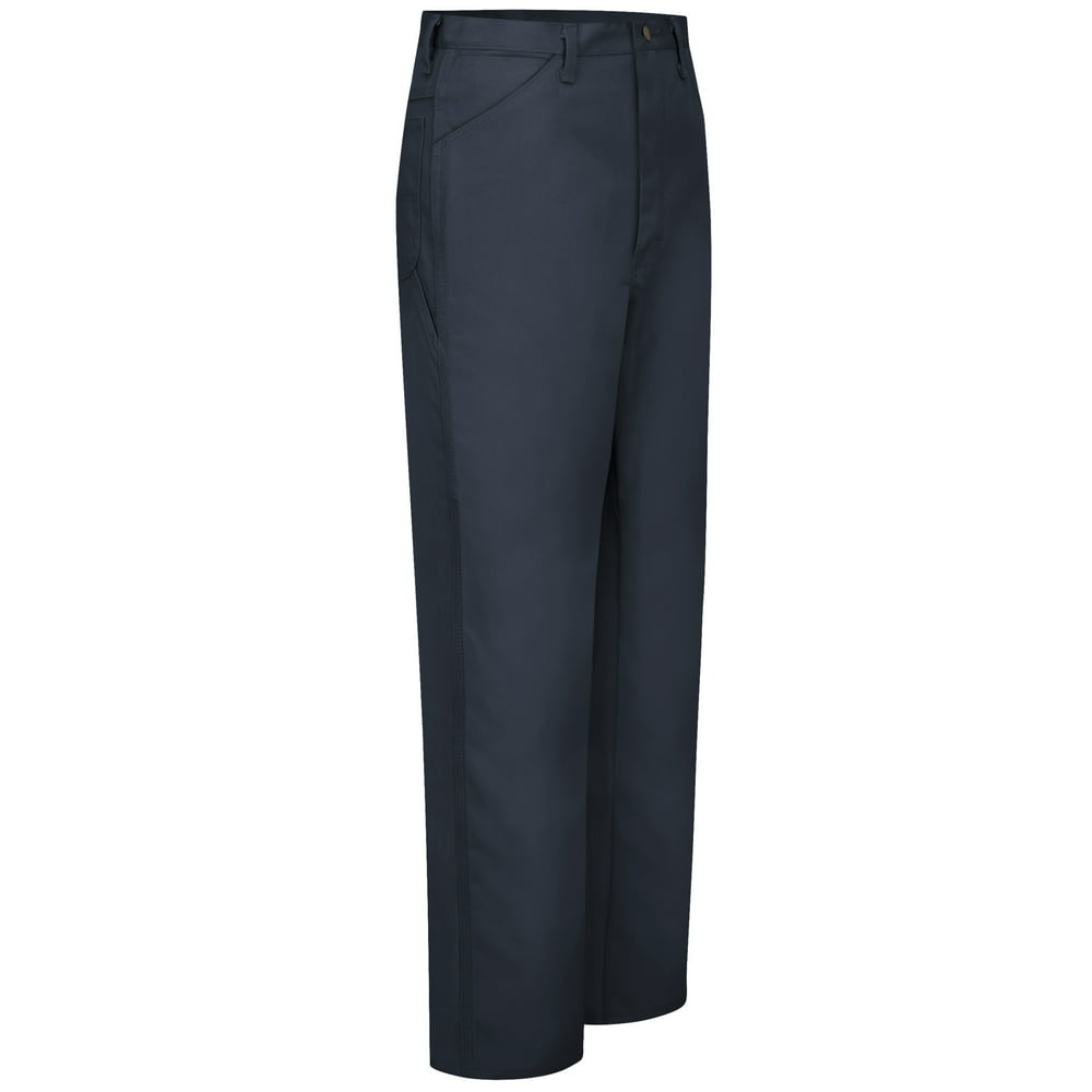 Red Kap - Red Kap® Men's Blended Duck Carpenter Pants - Walmart.com - Walmart.com