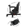 thumbnail image 4 of Black Bicycle Seat Front Bicycle Seat, 4 of 17