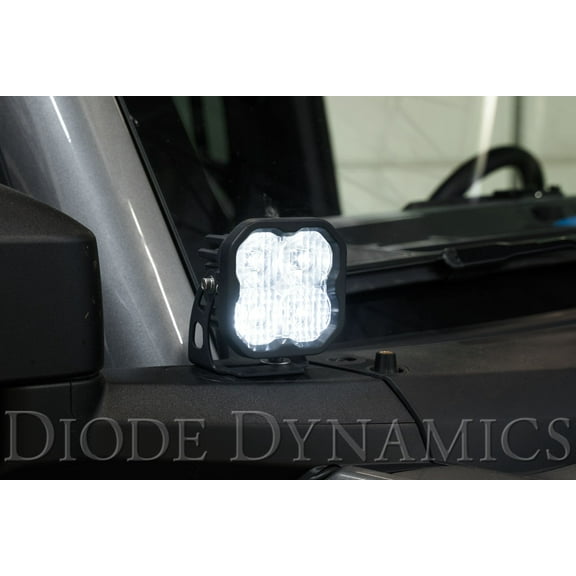 Diode Dynamics 2021 Fits Ford Bronco SS3 Pro Yellow Combo LED Ditch Light Kit DD7187