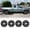 17 inch- Black Lacquer, variant on 4PCS/Set 17" Steel Wheel Skins Compatible with 2014-2018 Chevy Silverado 1500&GMC Sierra 1500,Hubcap Compatible with 2019 Silverado 1500 LD&GMC Sierra 1500 Limited,Snap-on Installation,Black Lacquer