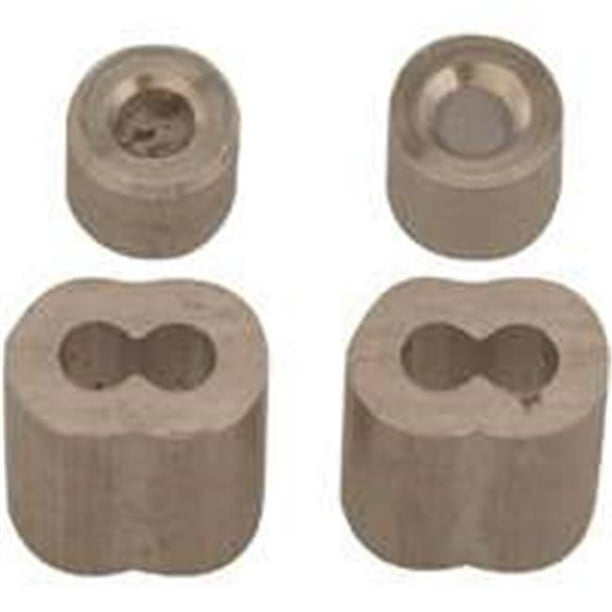 Campbell Aluminum Wire Rope Stop - Walmart.com