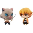 thumbnail image 1 of Megahouse Chimimega Buddy Series Demon Slayer Zenitsu & Inosuke, Multiple Colors (MH82881), 1 of 5